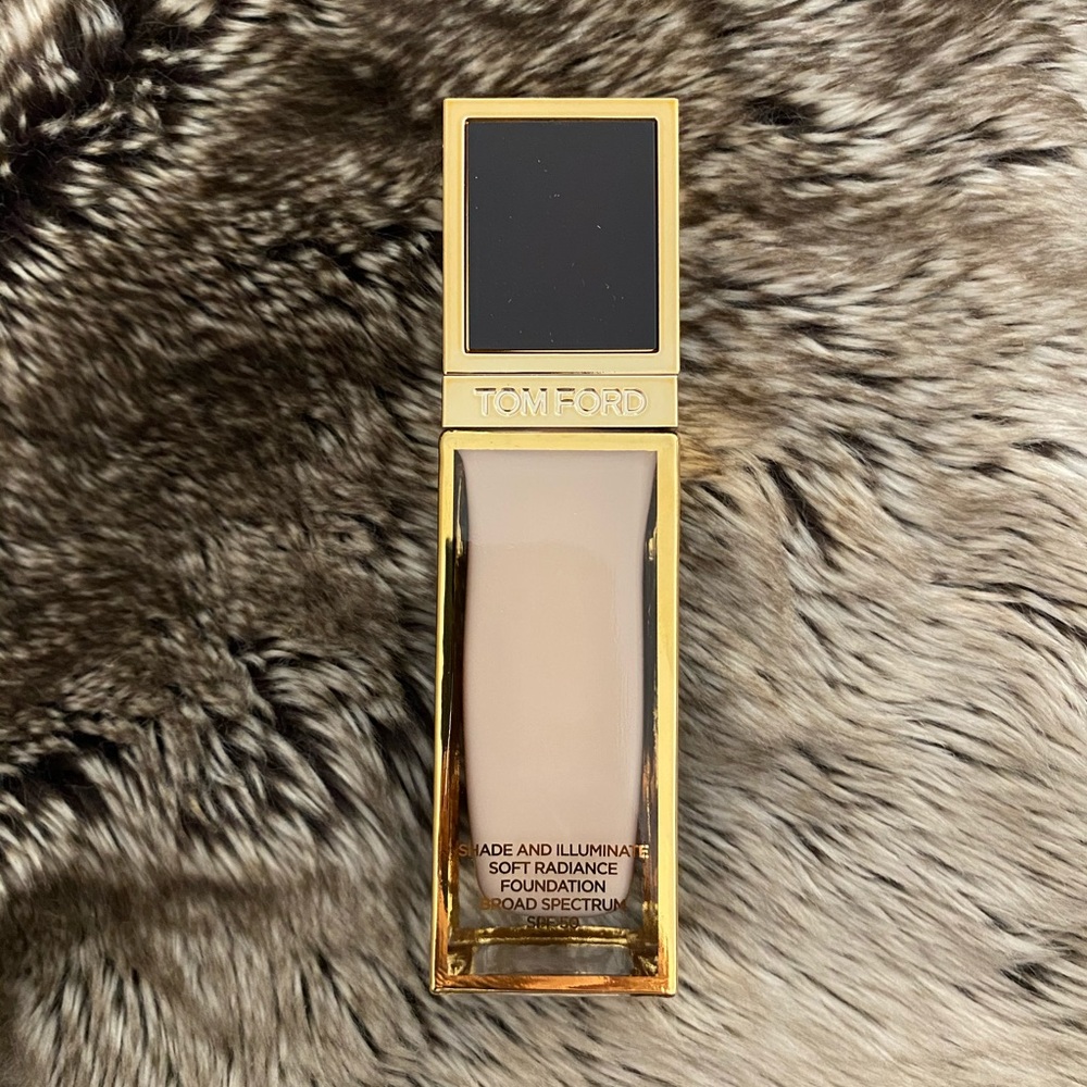NIB Tom Ford Foundation -  0.5 Porcelain